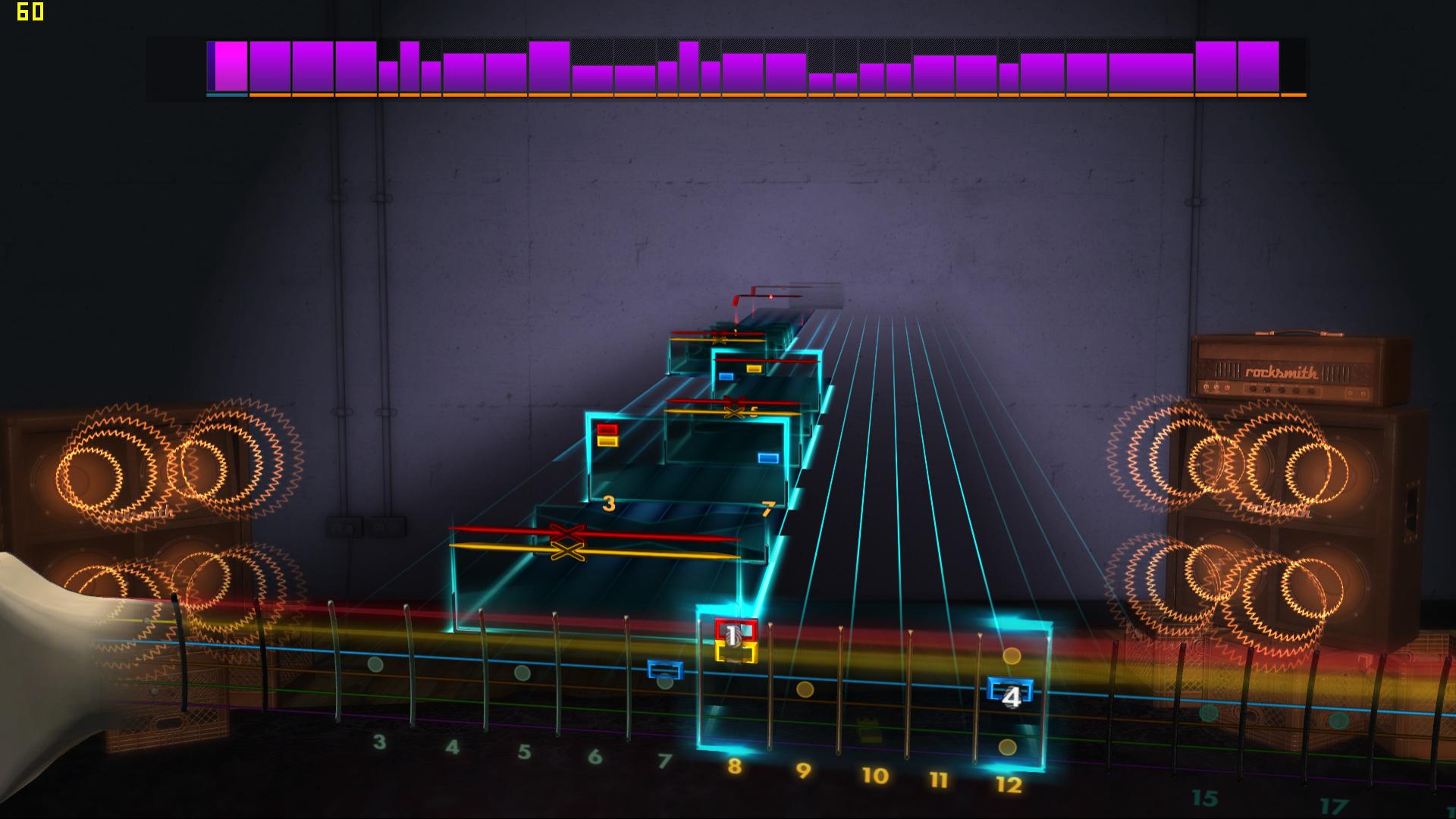 Rocksmith 2014 - Alter Bridge - Isolation screenshot 2