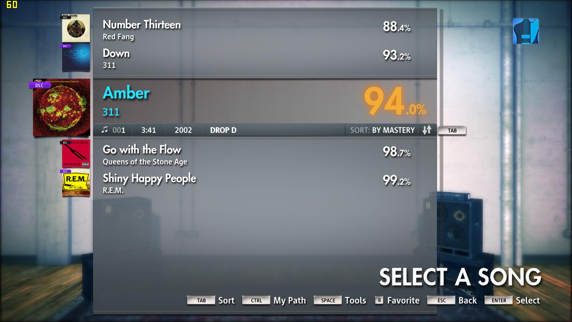 Rocksmith 2014 - 311 - Amber screenshot 5