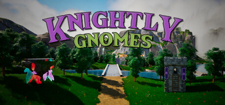 Knightly Gnomes — Steam header