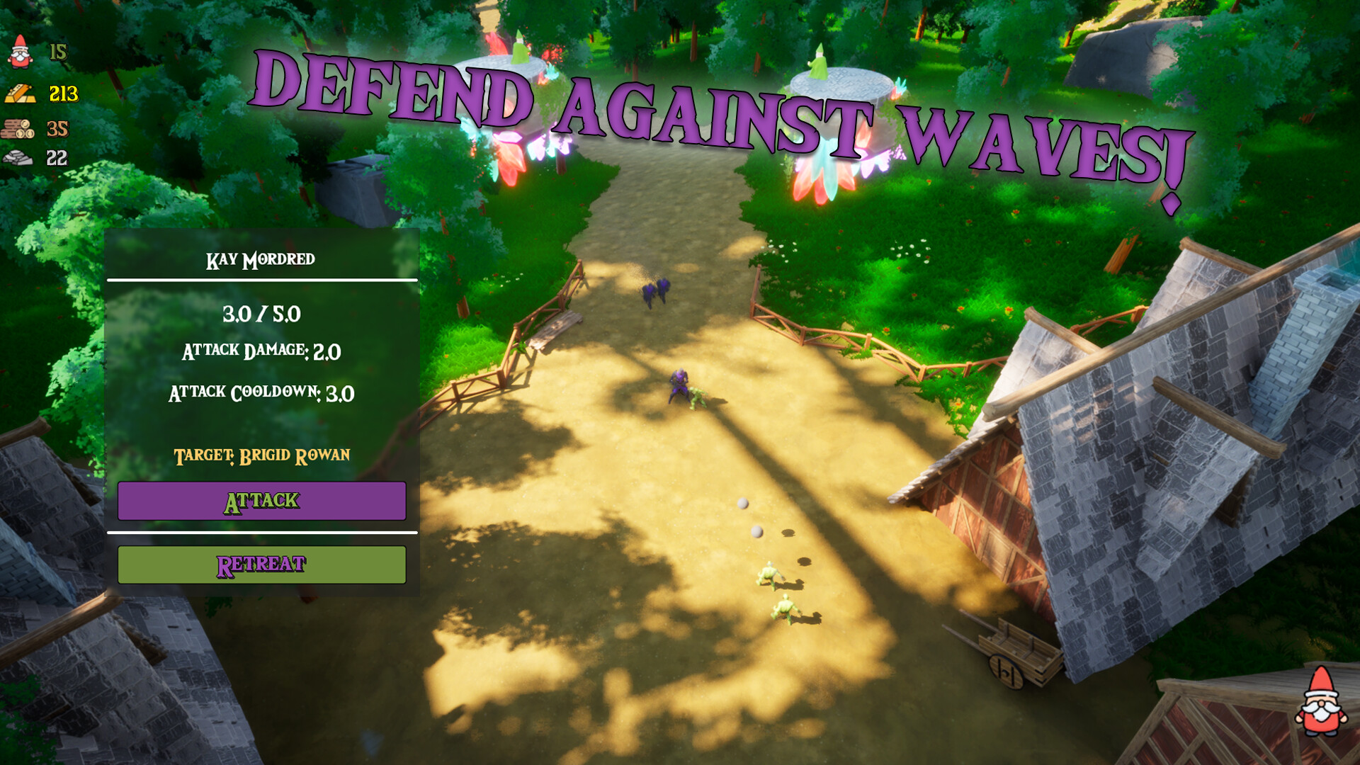 Knightly Gnomes screenshot 2