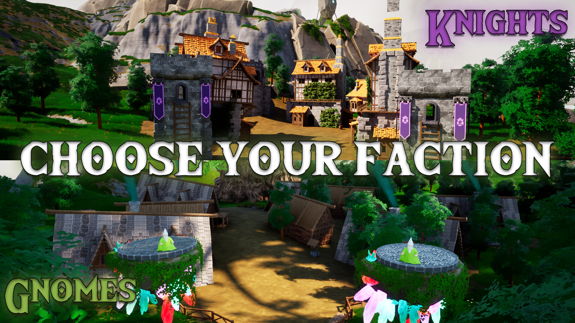 Knightly Gnomes screenshot 1