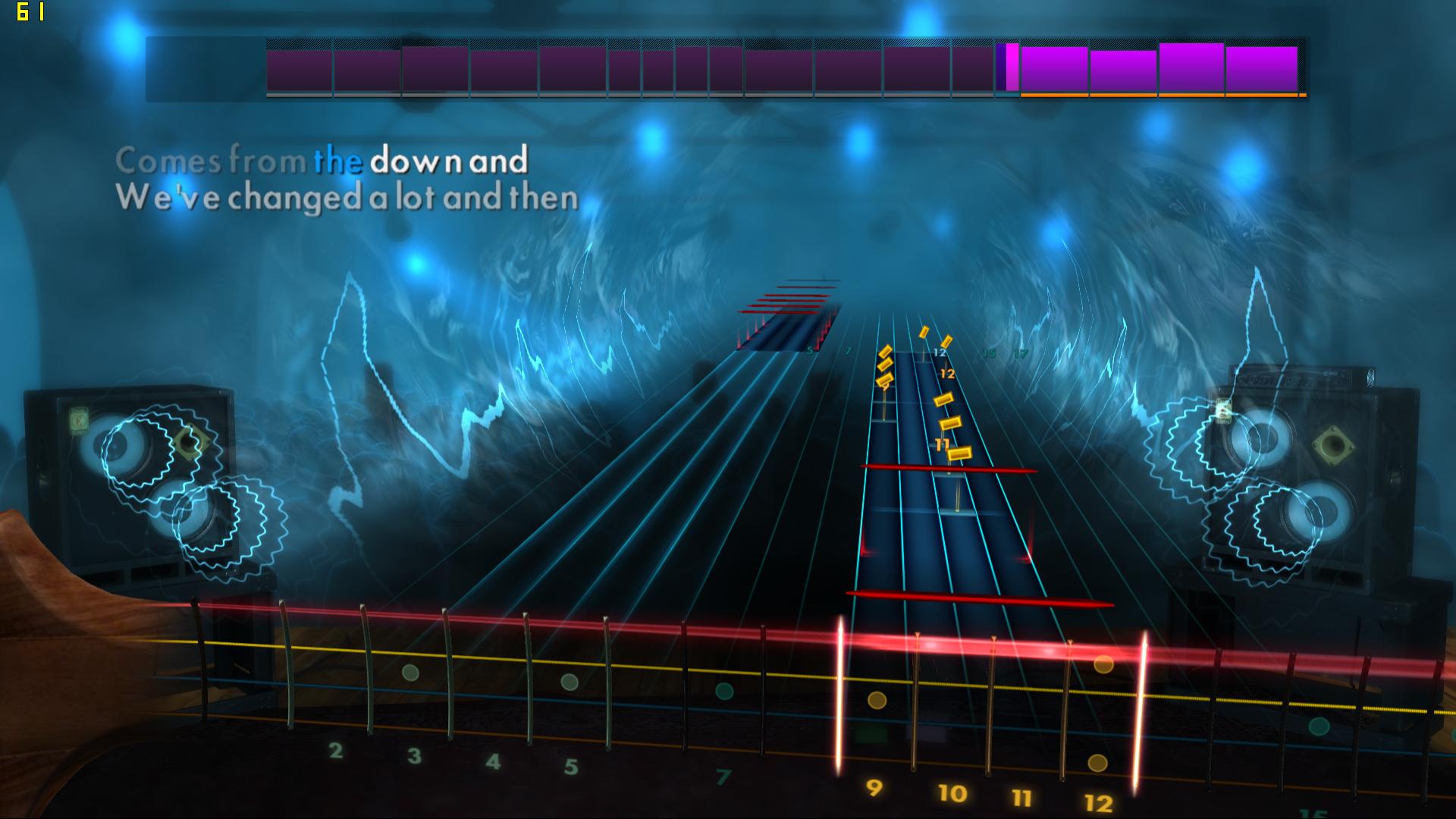 Rocksmith 2014 - 311 - Down screenshot 5