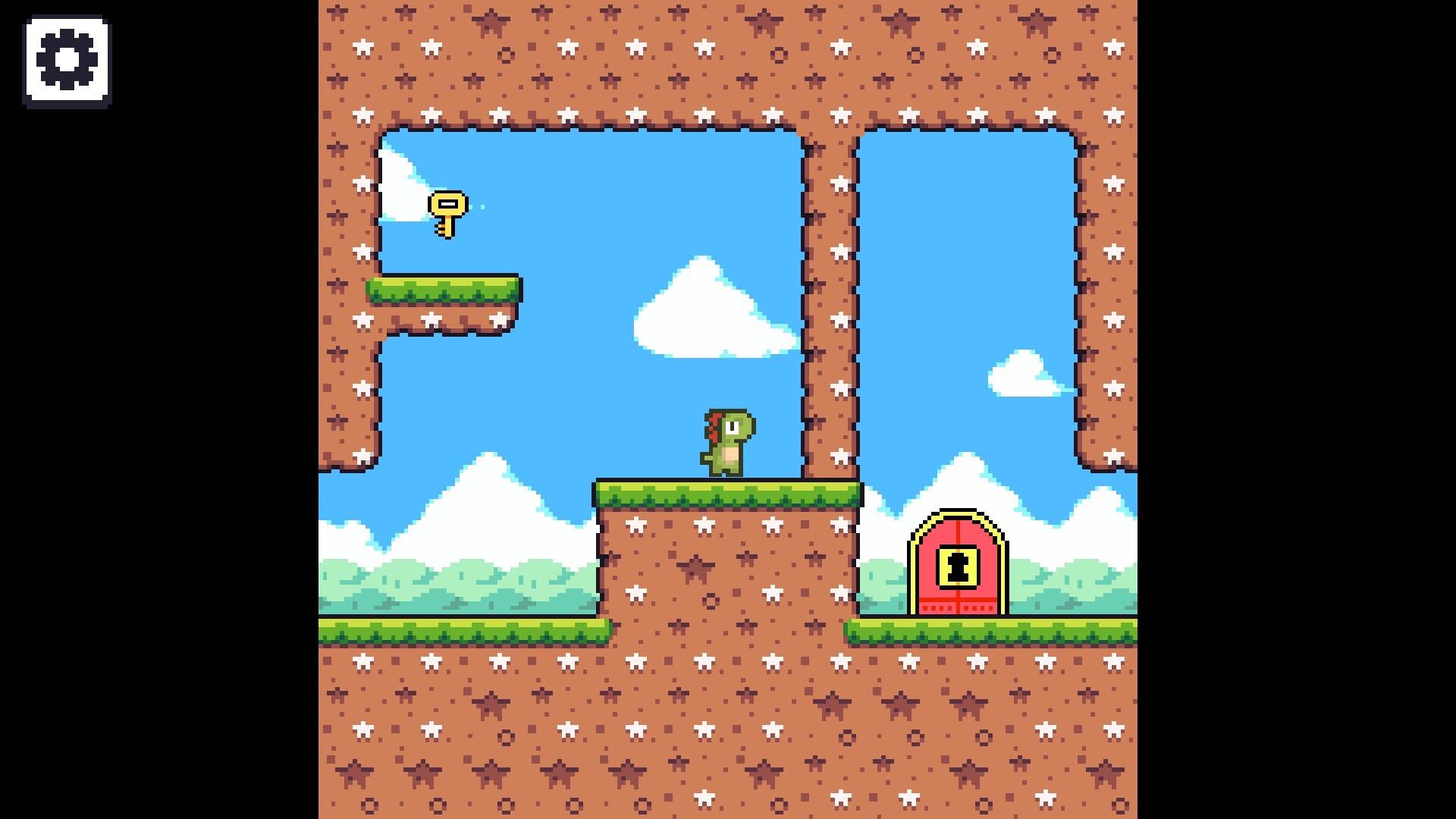 Dino Run Puzzle screenshot 1