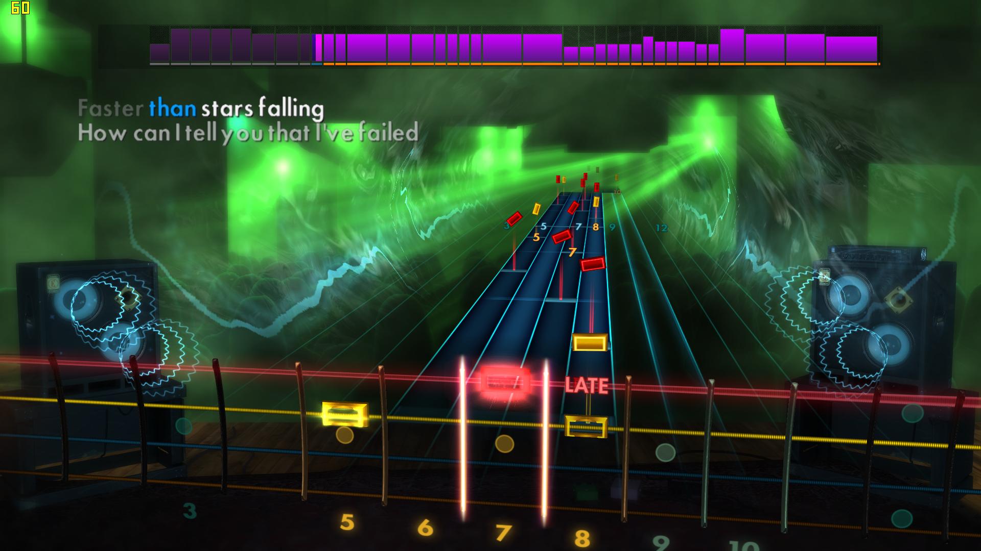 Rocksmith 2014 - Mastodon - Oblivion screenshot 5