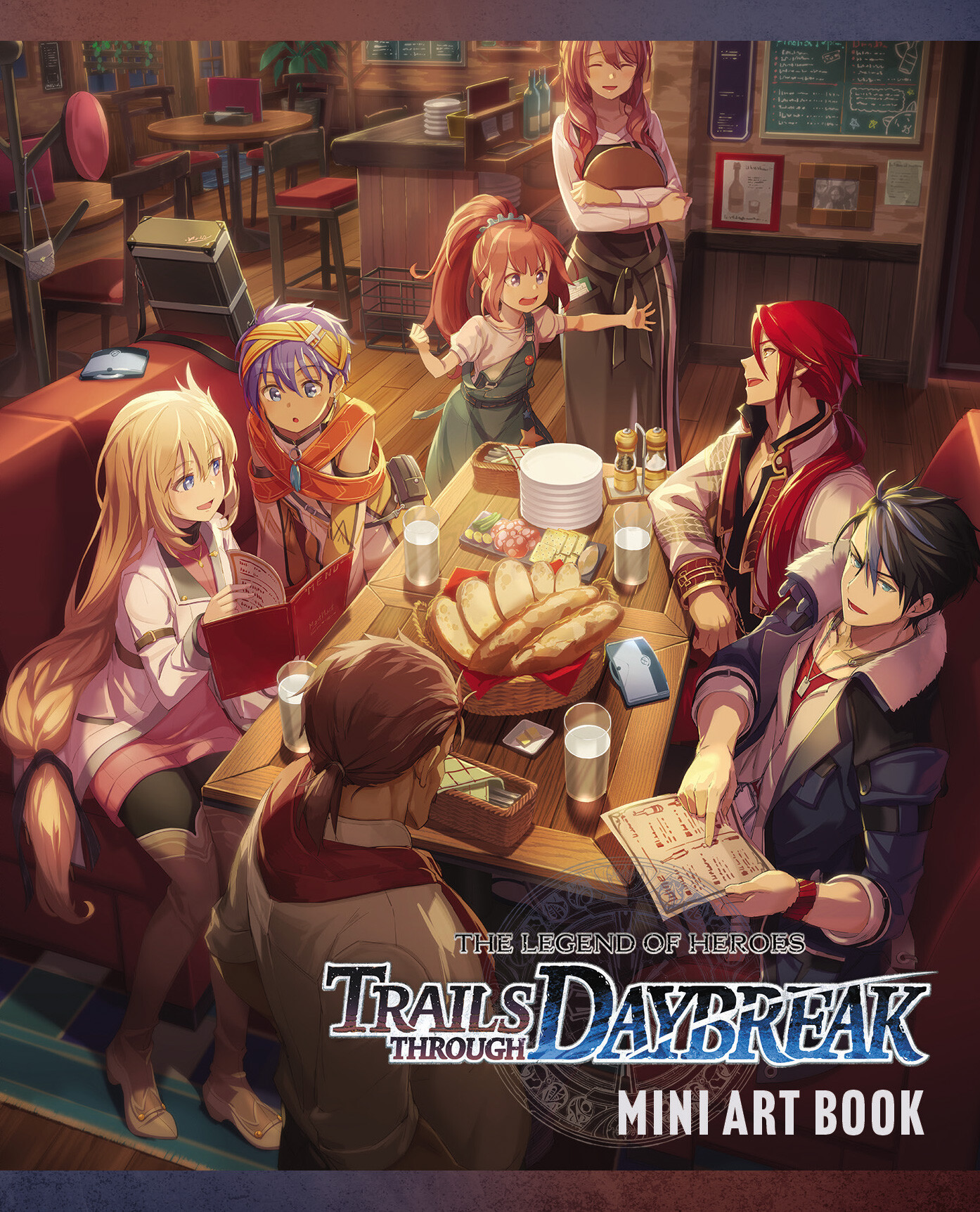 The Legend of Heroes: Trails through Daybreak - Mini Art Book screenshot 1