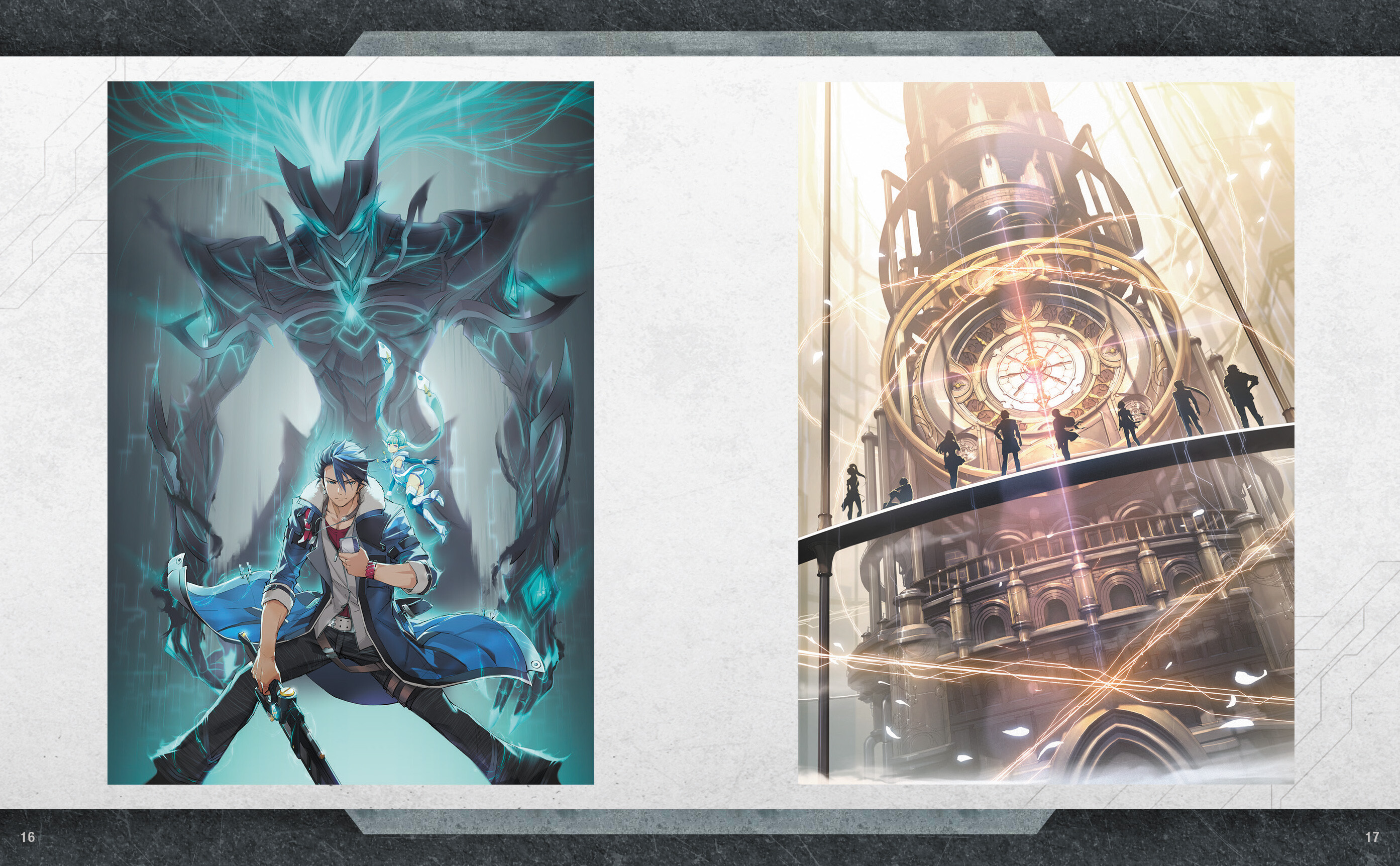 The Legend of Heroes: Trails through Daybreak - Mini Art Book screenshot 4