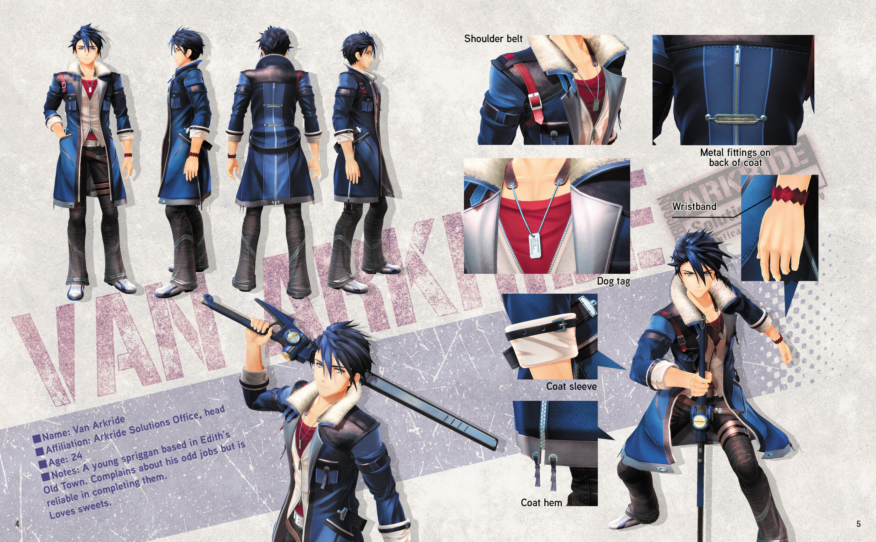 The Legend of Heroes: Trails through Daybreak - Mini Art Book screenshot 2