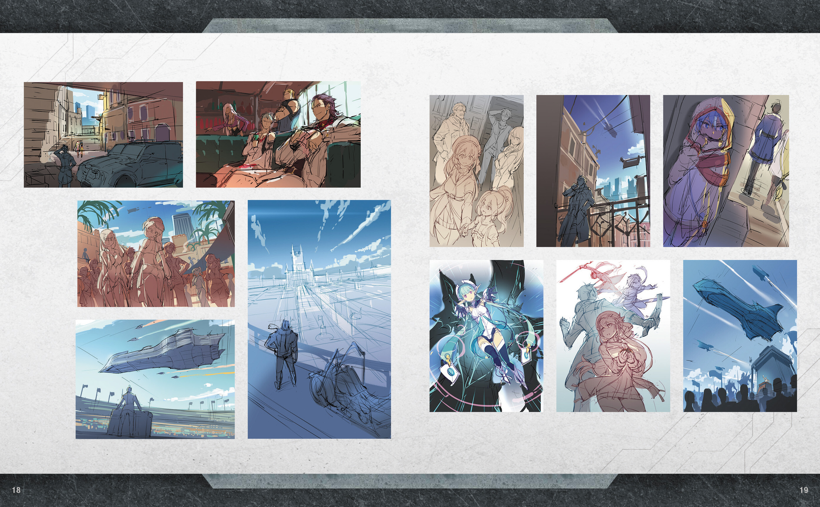 The Legend of Heroes: Trails through Daybreak - Mini Art Book screenshot 5