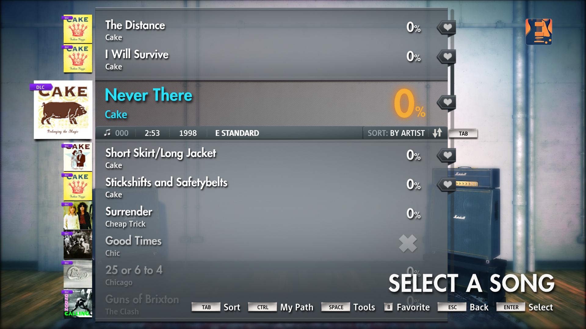 Rocksmith 2014 - Cake - Never There screenshot 5