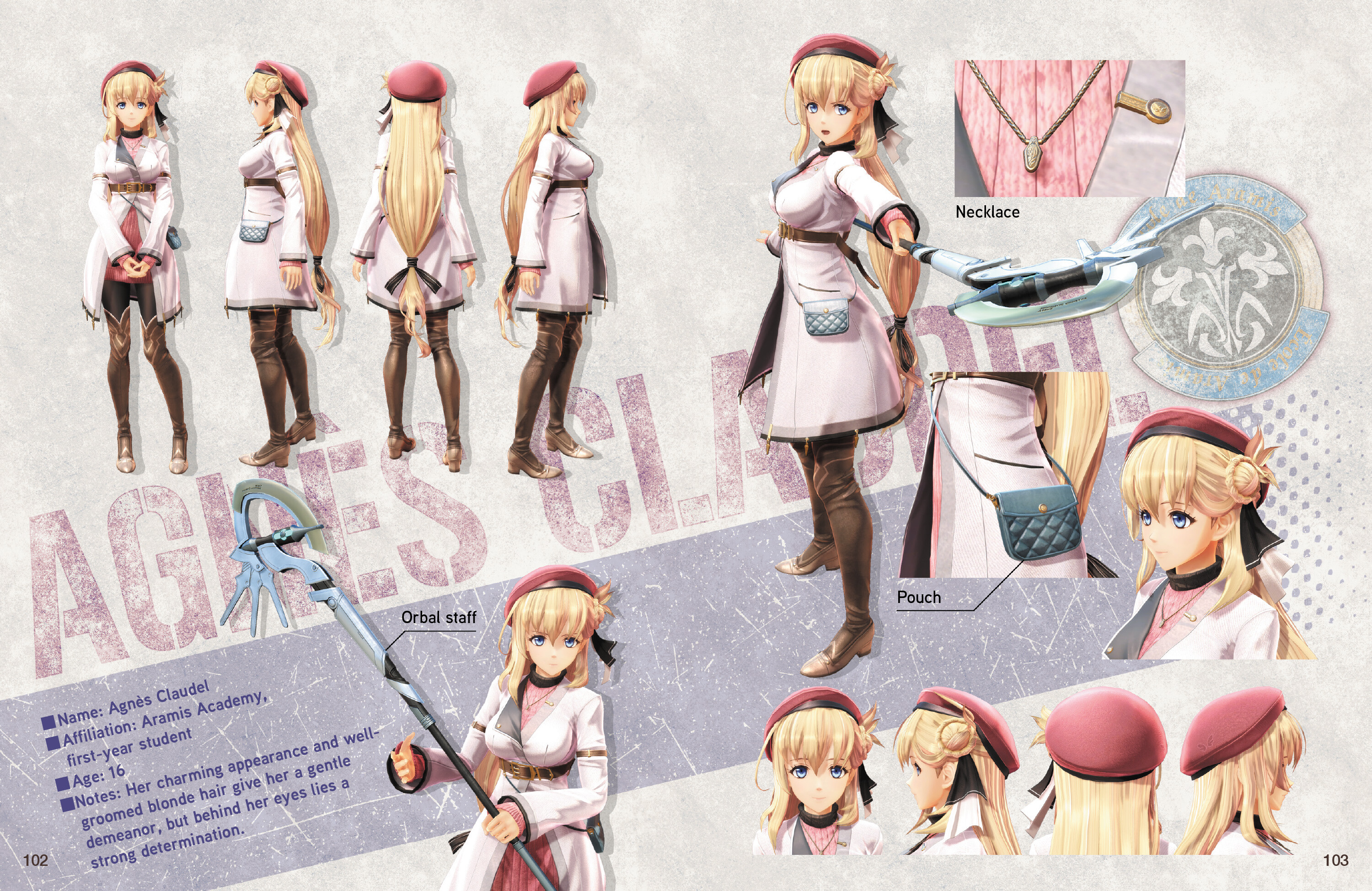 The Legend of Heroes: Trails through Daybreak - Art Book screenshot 4