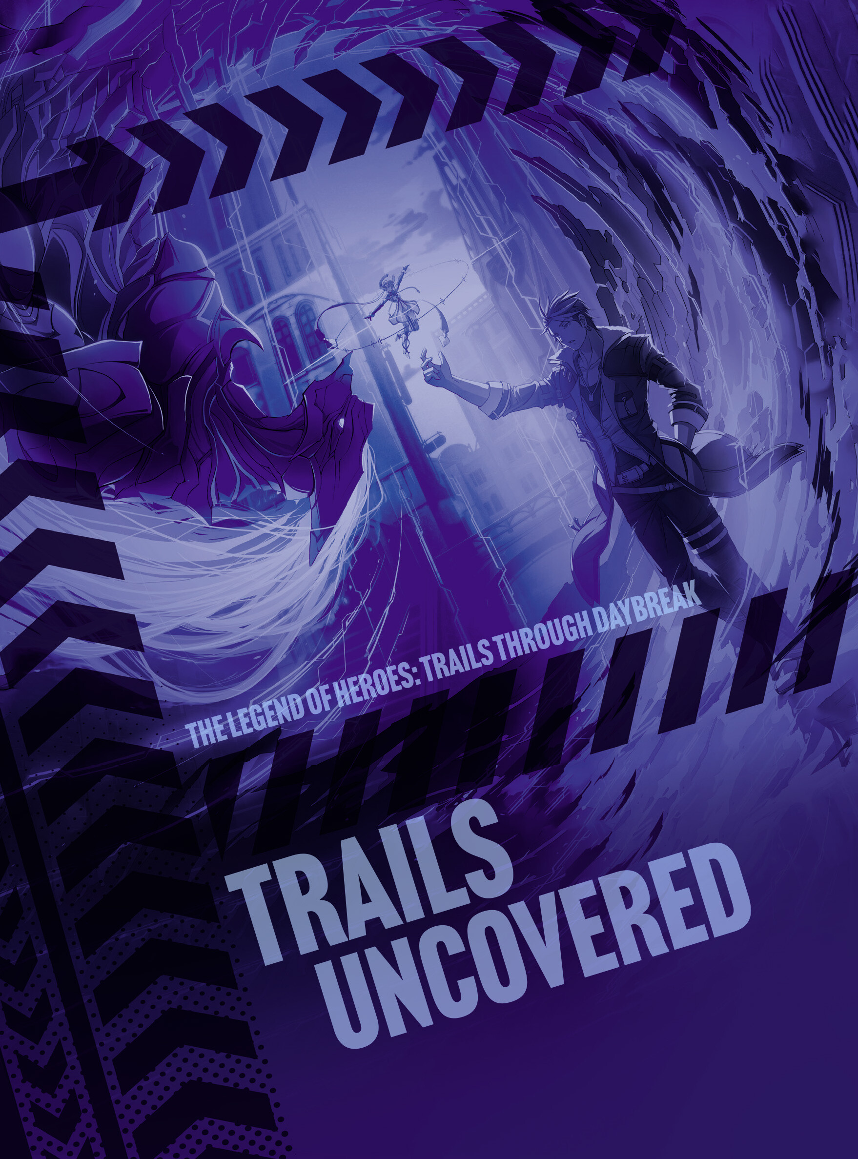 The Legend of Heroes: Trails through Daybreak - Art Book screenshot 1