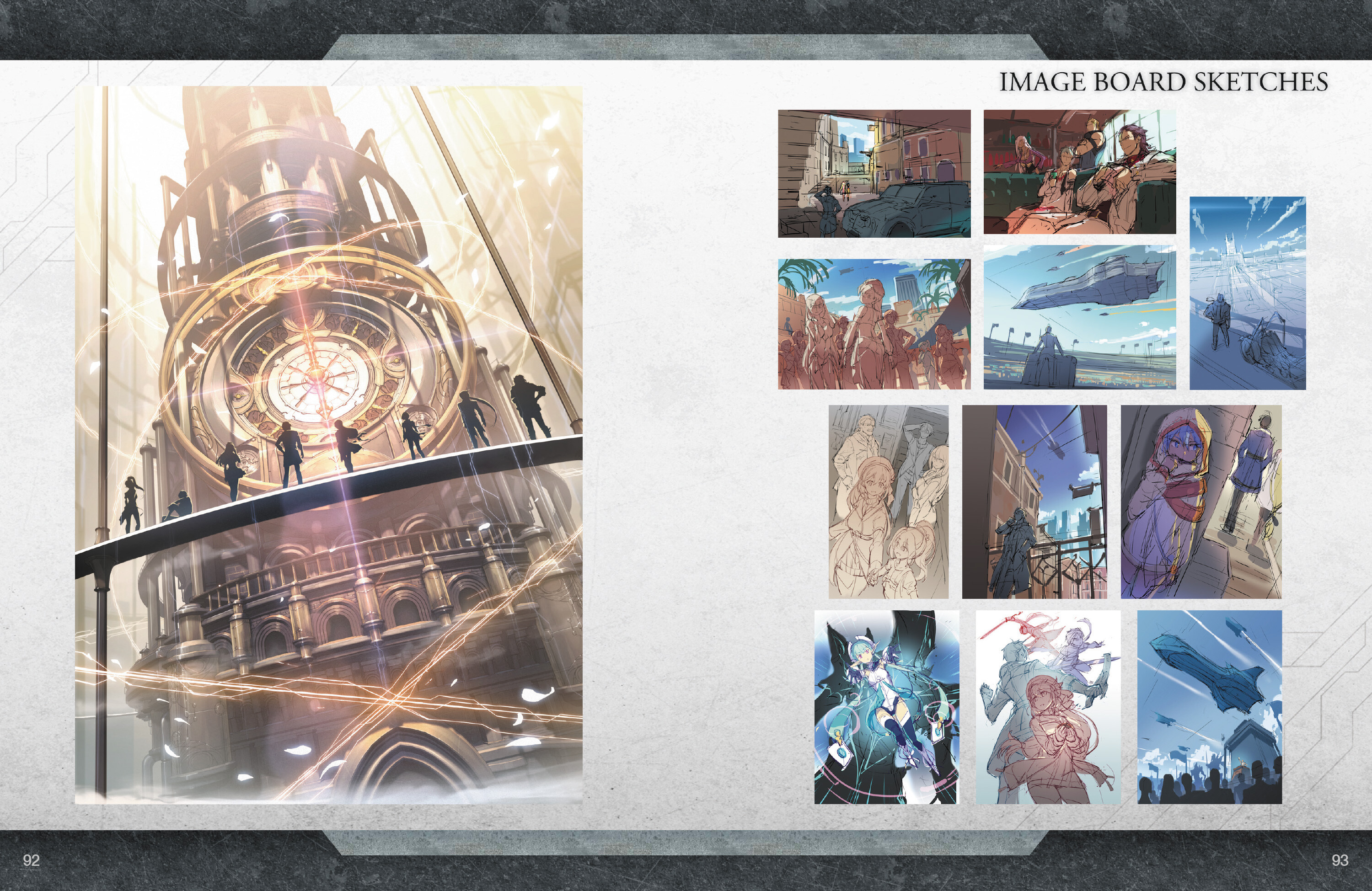 The Legend of Heroes: Trails through Daybreak - Art Book screenshot 5