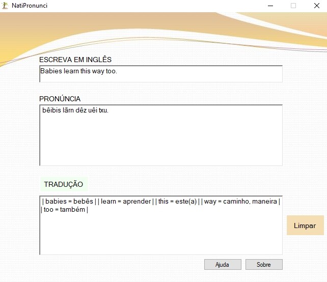 NatiPronunci screenshot 1