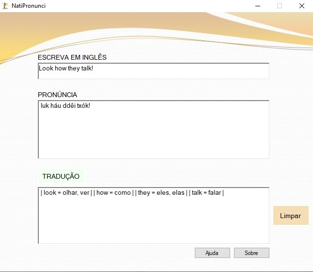 NatiPronunci screenshot 2