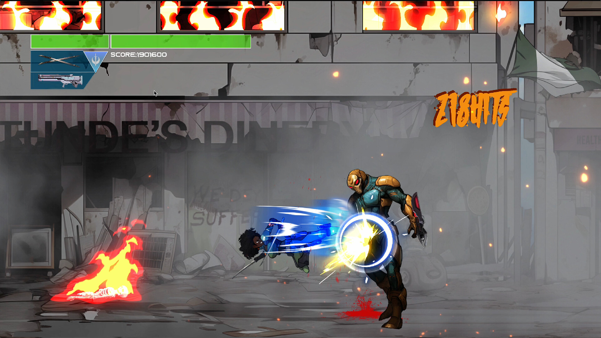 Obsidian Eclipse: Azure Enforcer screenshot 11