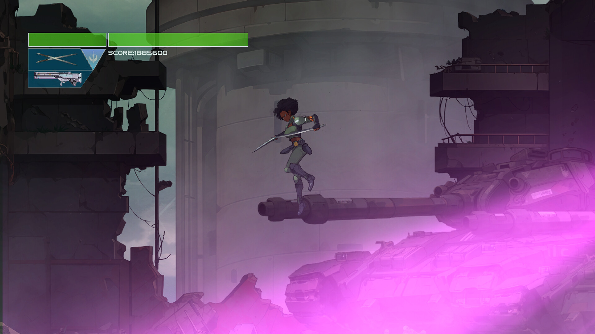 Obsidian Eclipse: Azure Enforcer screenshot 7