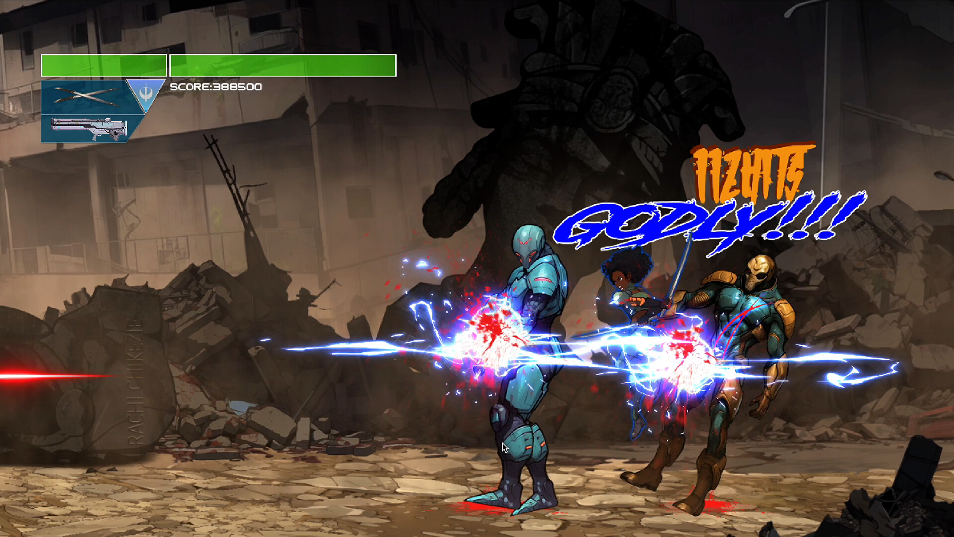 Obsidian Eclipse: Azure Enforcer screenshot 12