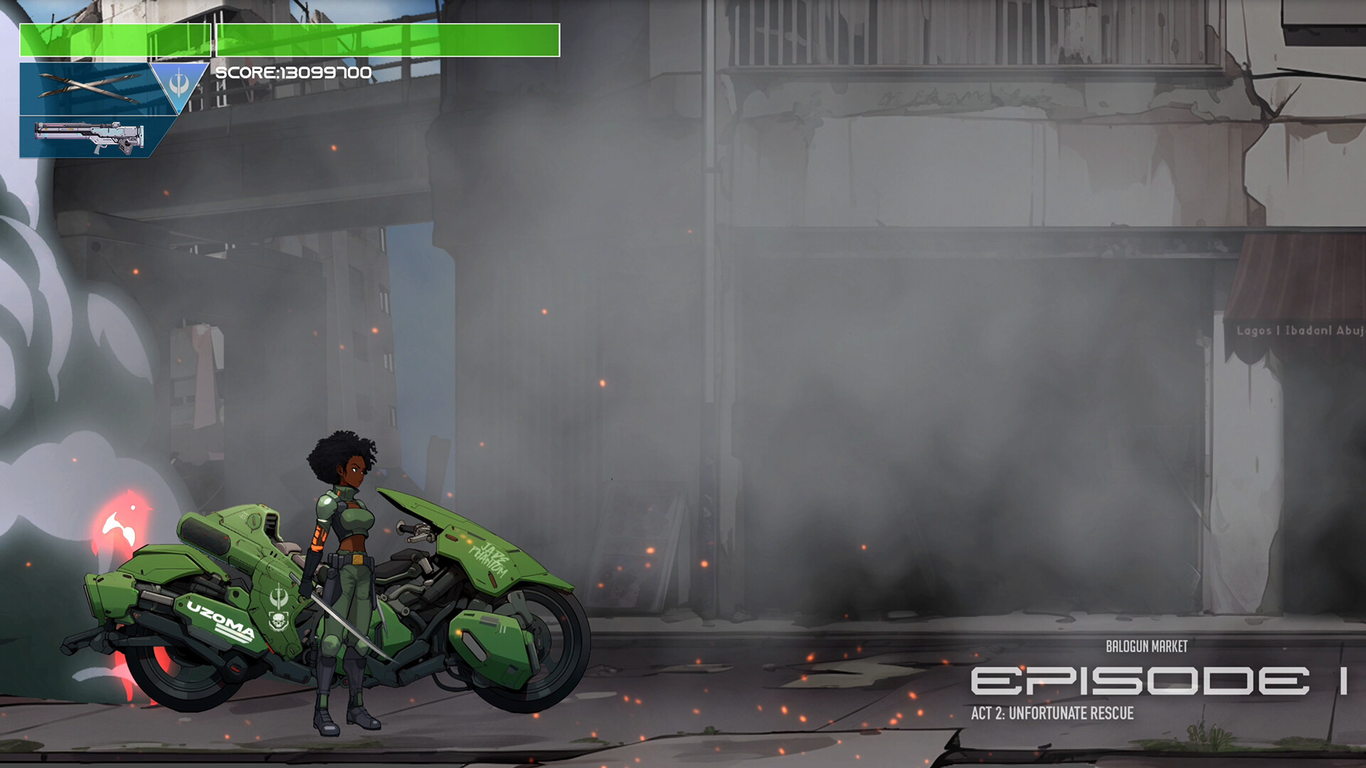 Obsidian Eclipse: Azure Enforcer screenshot 9