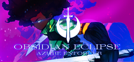 Obsidian Eclipse: Azure Enforcer — Steam header