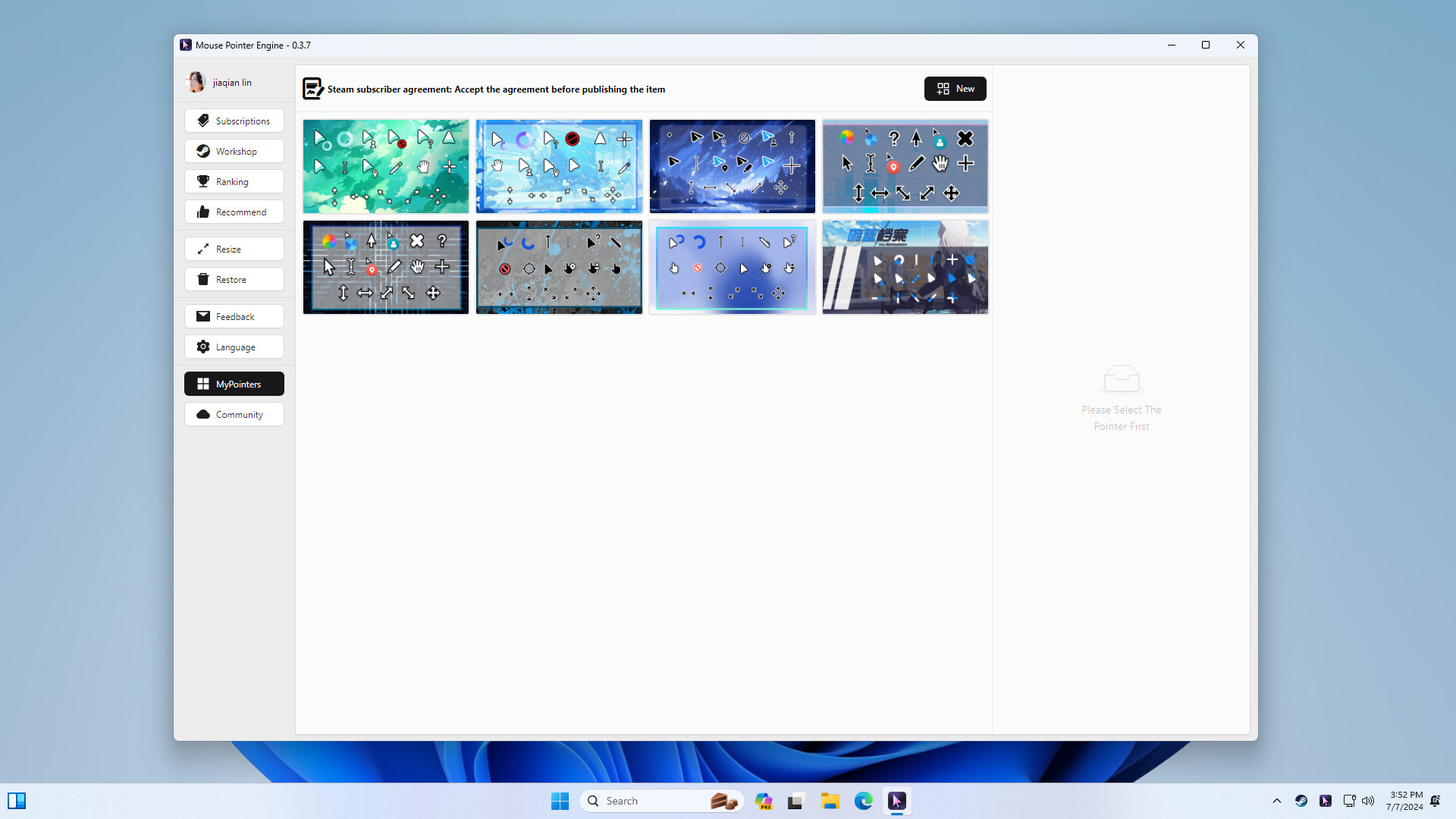 Mouse Pointer Engine screenshot 6