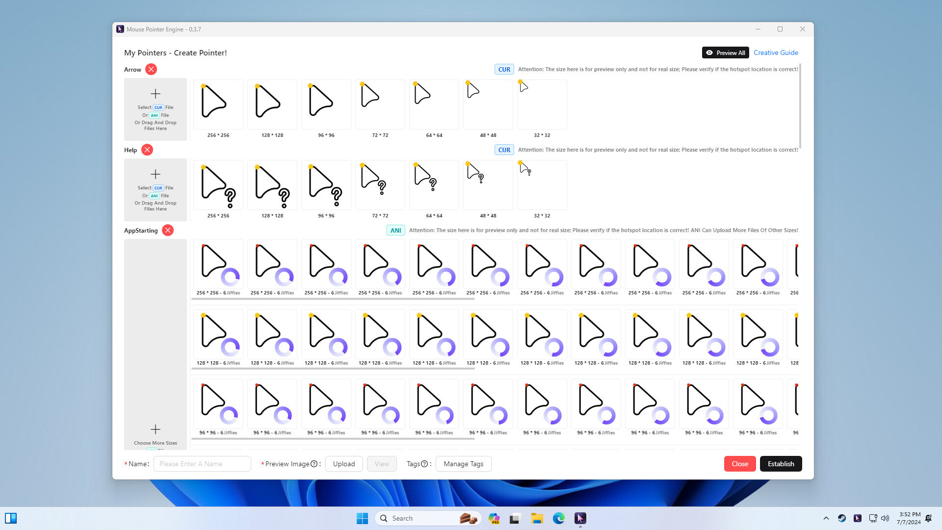 Mouse Pointer Engine screenshot 8