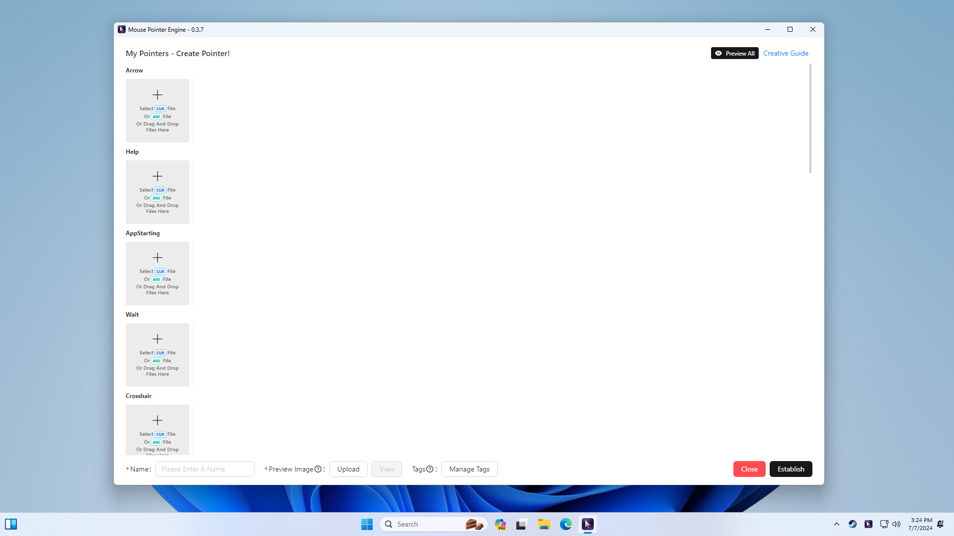 Mouse Pointer Engine screenshot 7