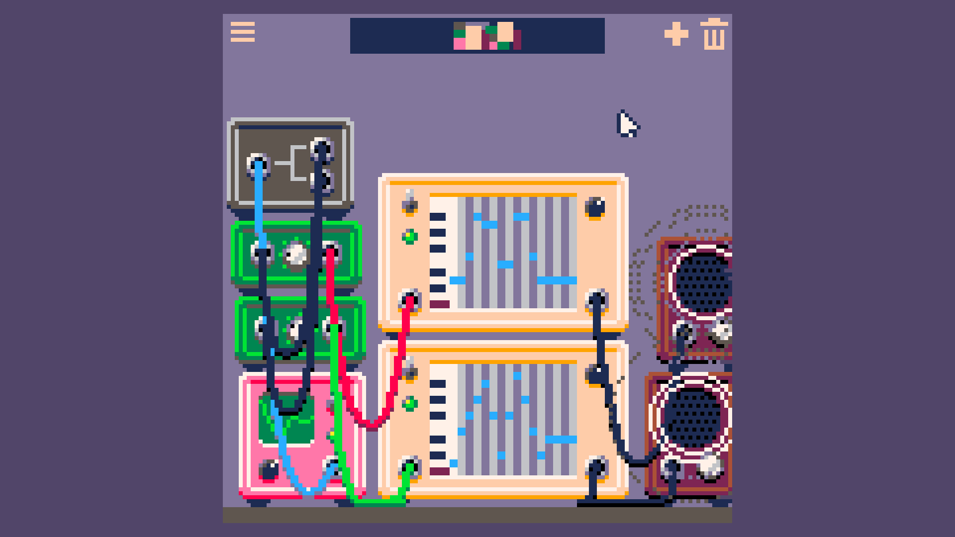 picoSYNTH screenshot 2