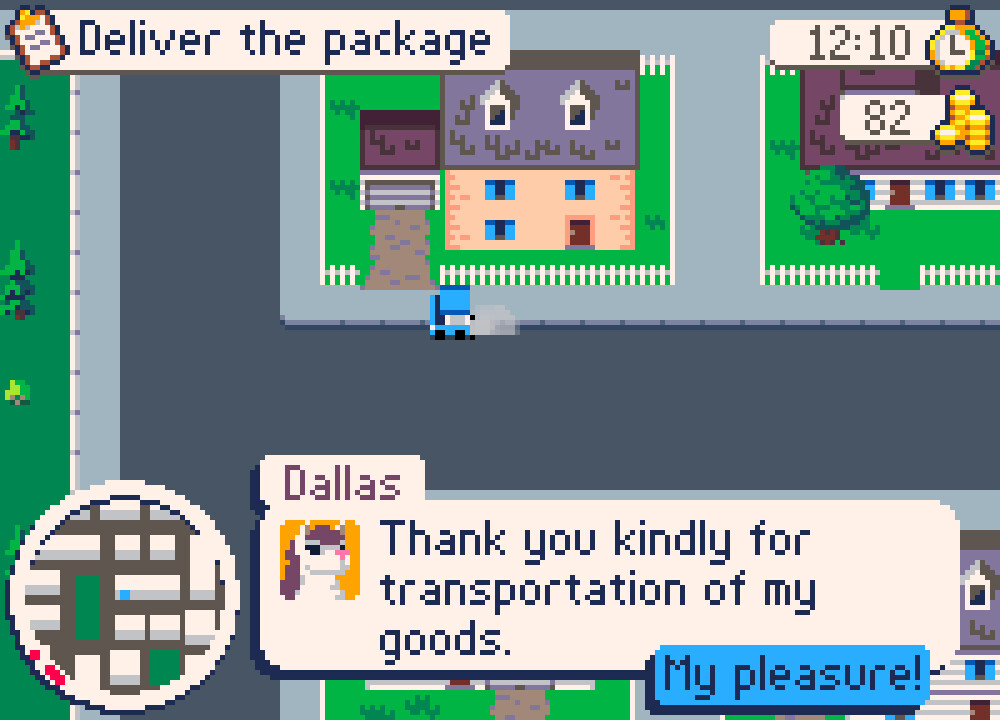 Coco's Delivery Service screenshot 2