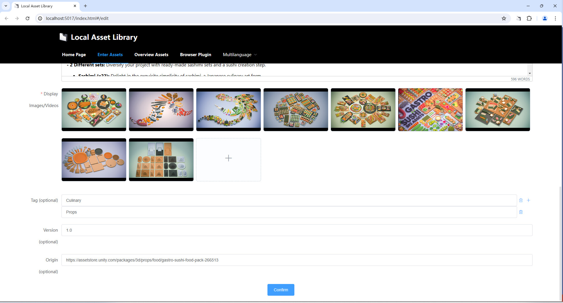 Local Asset Library screenshot 7