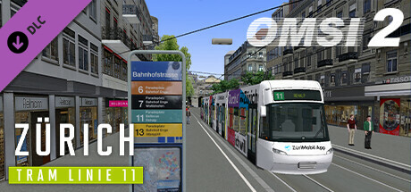 OMSI 2 Add-on Zürich Tram Linie 11