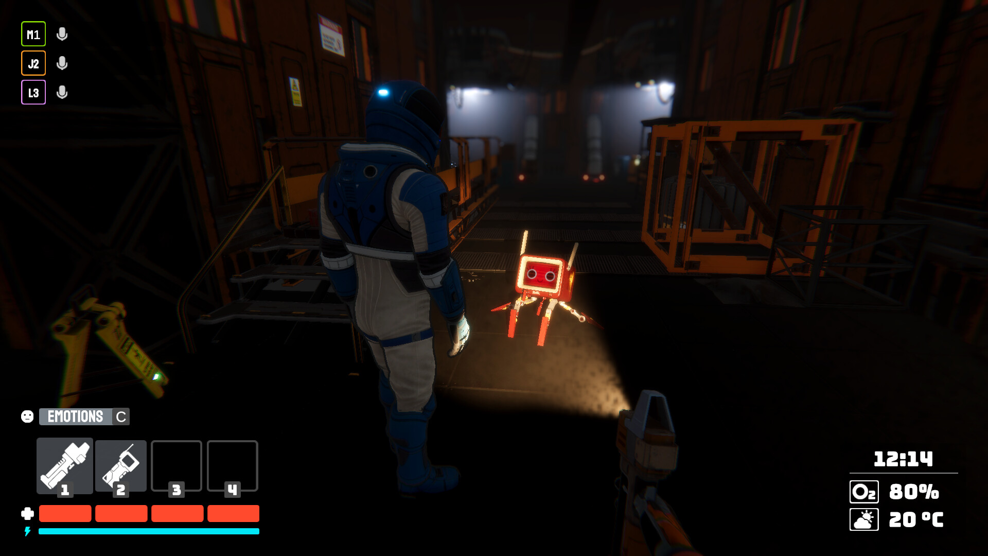 Abandoned Moons screenshot 1