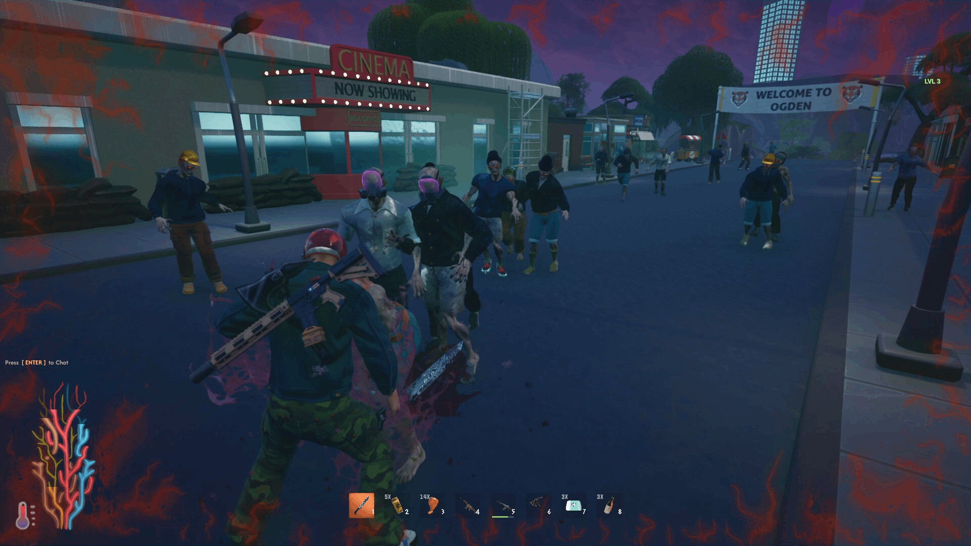 End screenshot 1