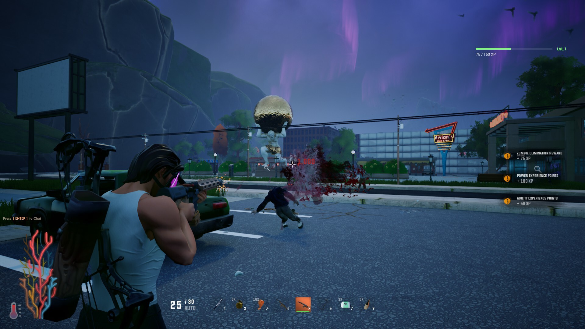 End screenshot 3