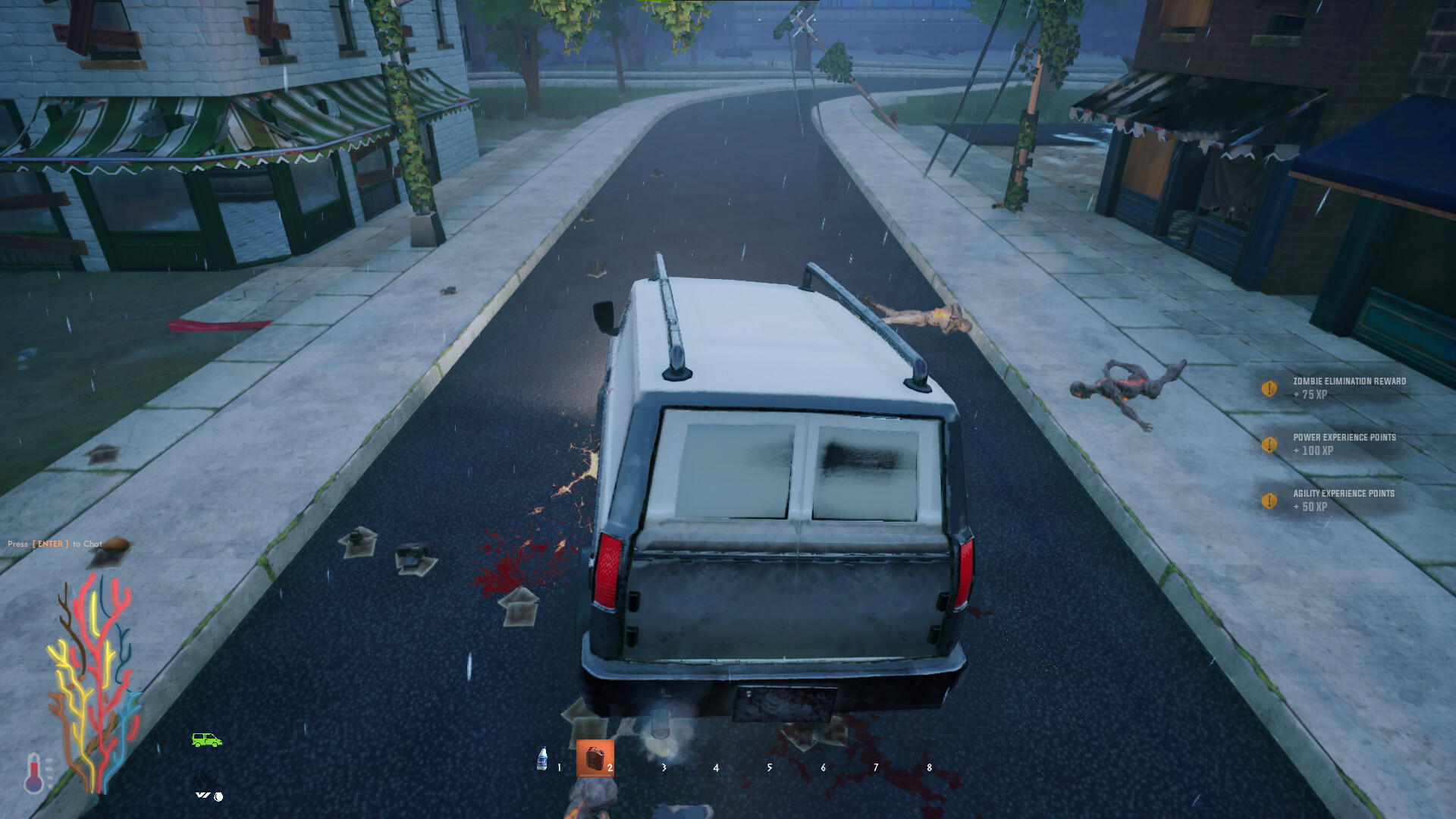 End screenshot 6