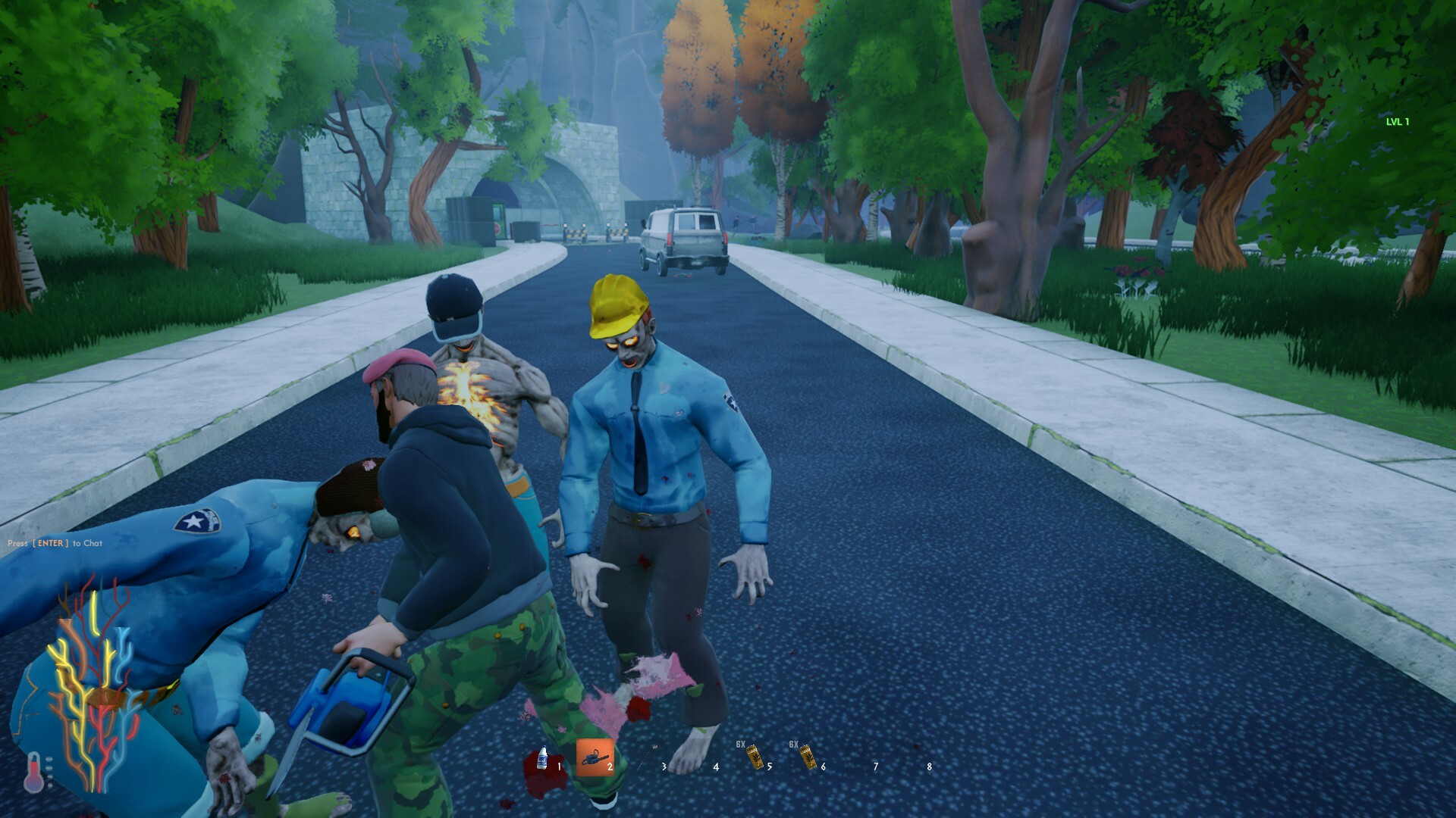 End screenshot 2