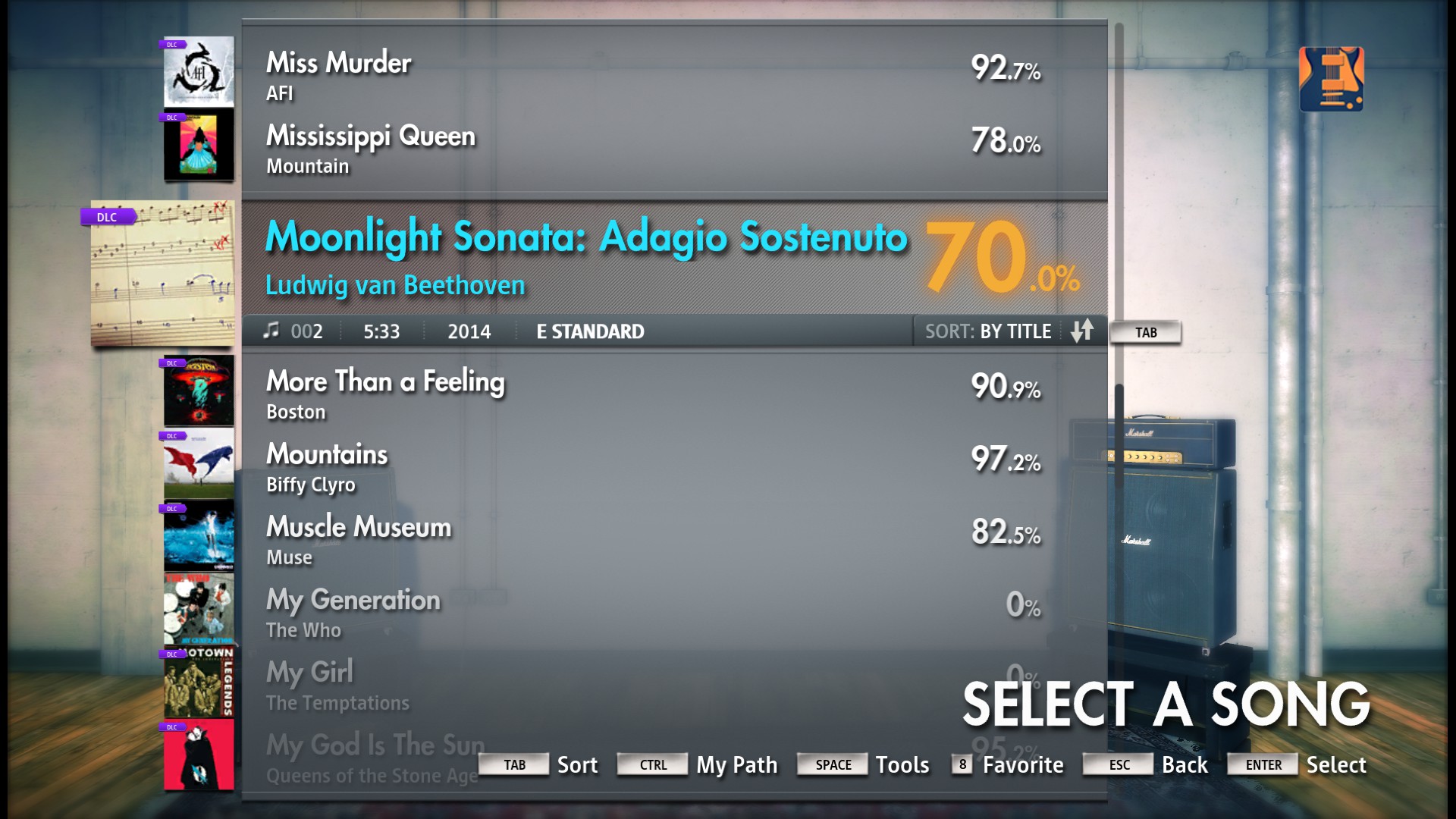 Rocksmith 2014 - Bachsmith screenshot 17