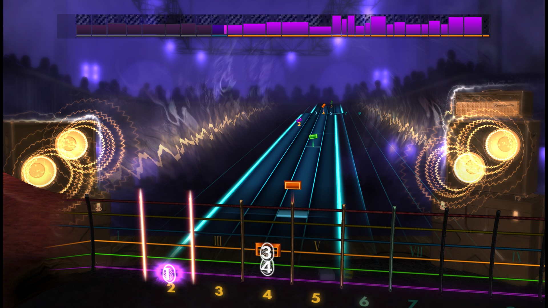 Rocksmith 2014 - Bachsmith screenshot 10