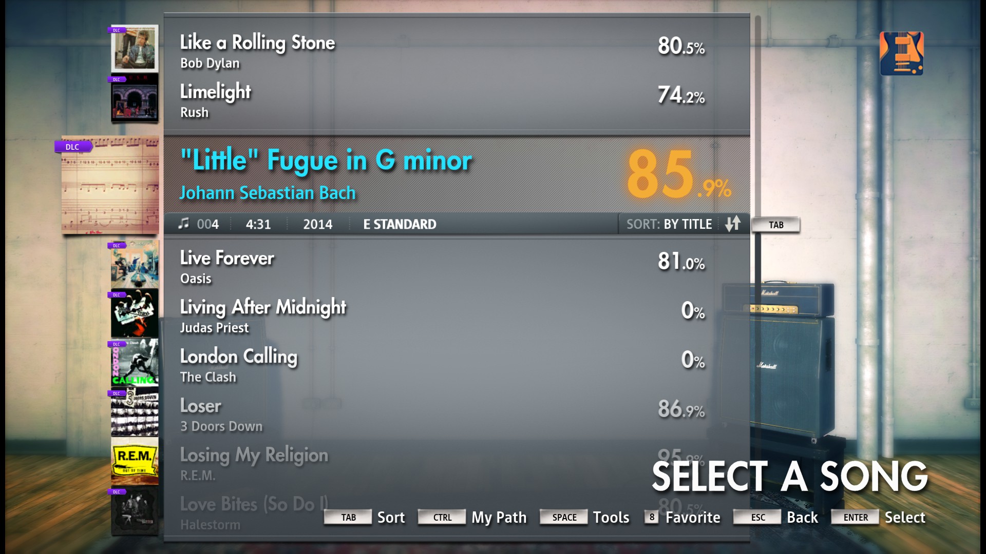 Rocksmith 2014 - Bachsmith screenshot 12