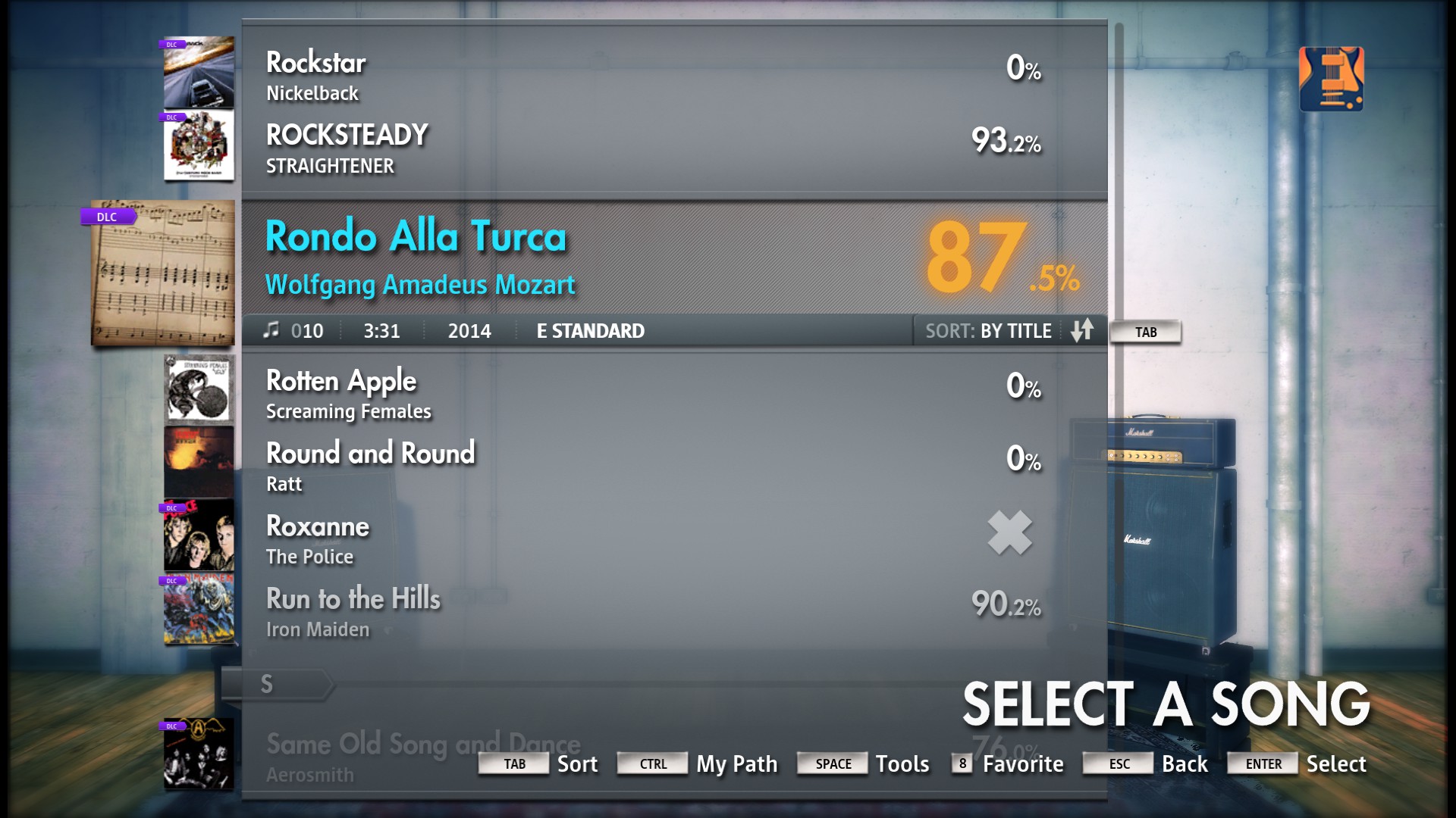 Rocksmith 2014 - Bachsmith screenshot 11
