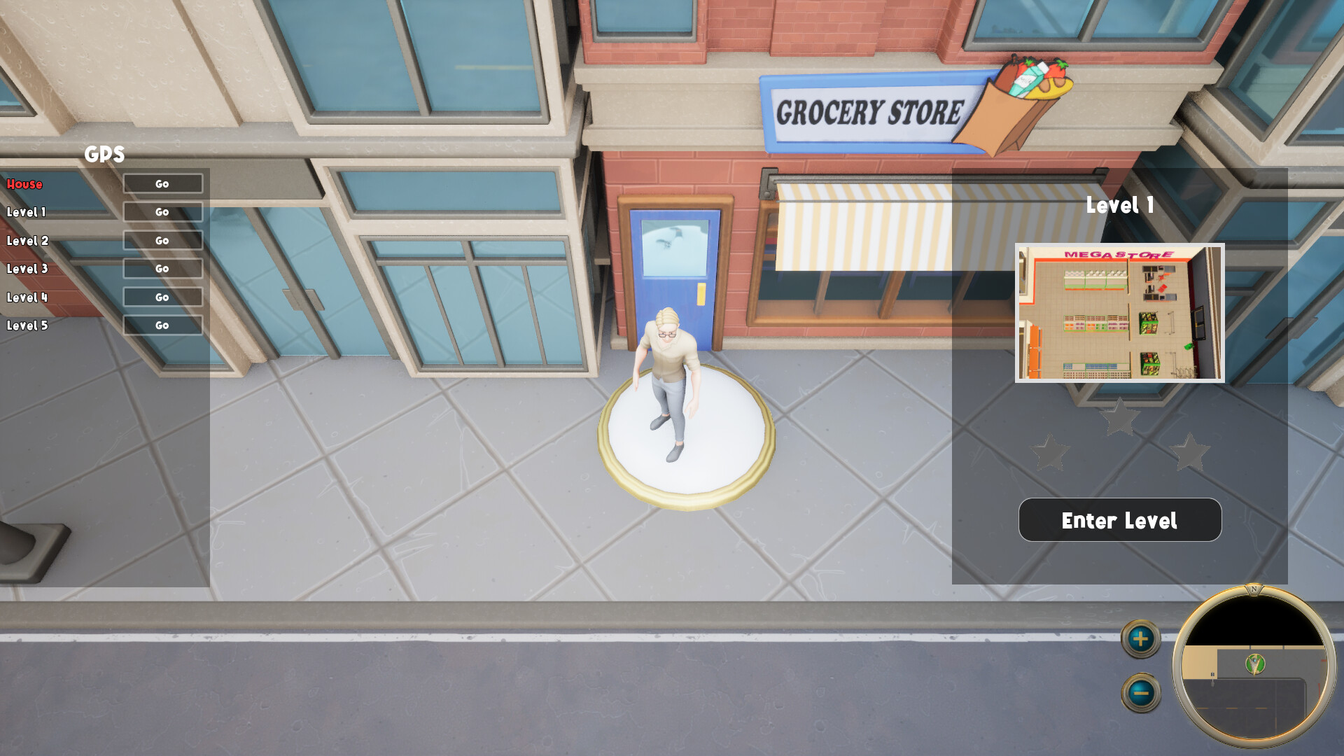 Panic In Store ! screenshot 3