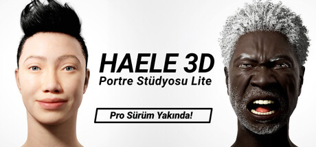 HAELE 3D - Portrait Studio Lite - Drawing References