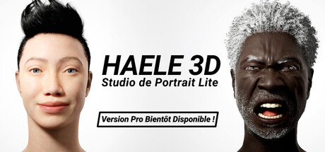 HAELE 3D - Portrait Studio Lite - Drawing References