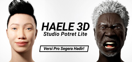 HAELE 3D - Portrait Studio Lite - Drawing References