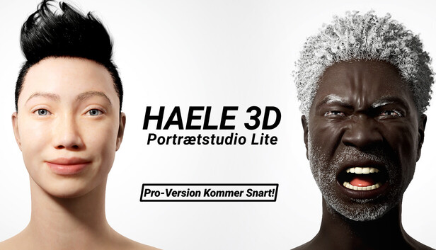 HAELE 3D - Portrait Studio Lite - Drawing References