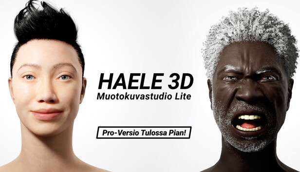 HAELE 3D - Muotokuvastudio Lite - Piirustusreferenssit
