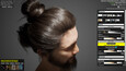 A screenshot of HAELE 3D - Portrait Studio Lite - Drawing References