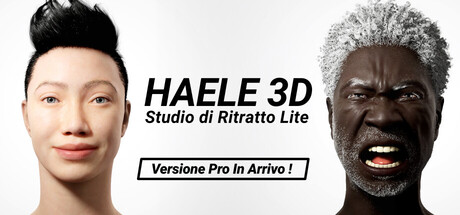 HAELE 3D - Studio di Ritratto Lite - Riferimenti di Disegno