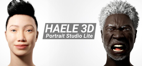 HAELE 3D - Portrait Studio Lite - Drawing References Cover Image