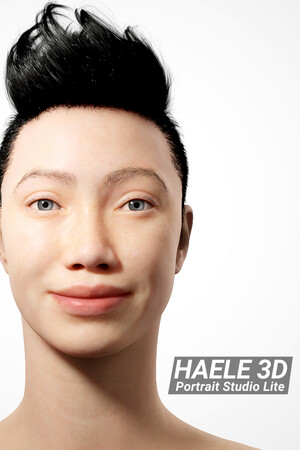 HAELE 3D - Portraitstudio Lite - Zeichenreferenzen