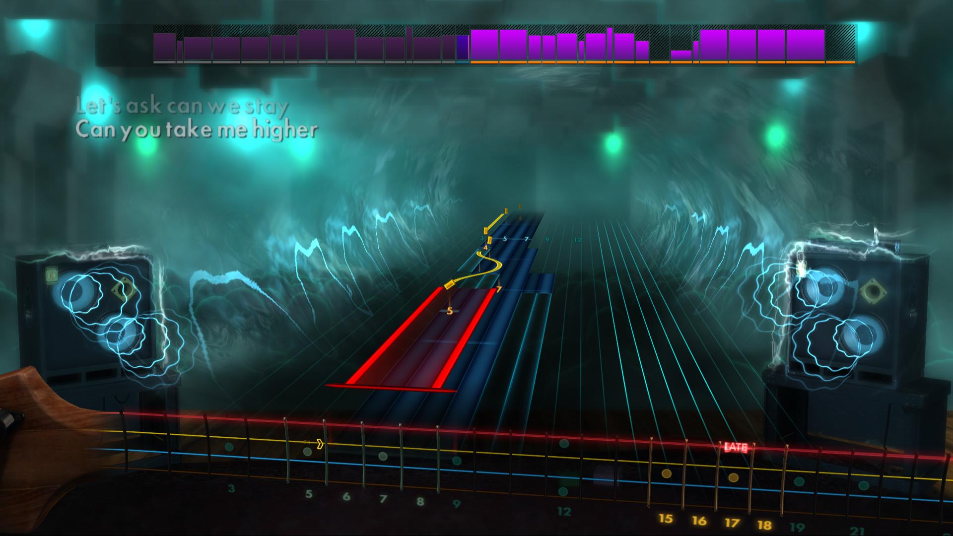 Rocksmith 2014 - Creed - Higher screenshot 5